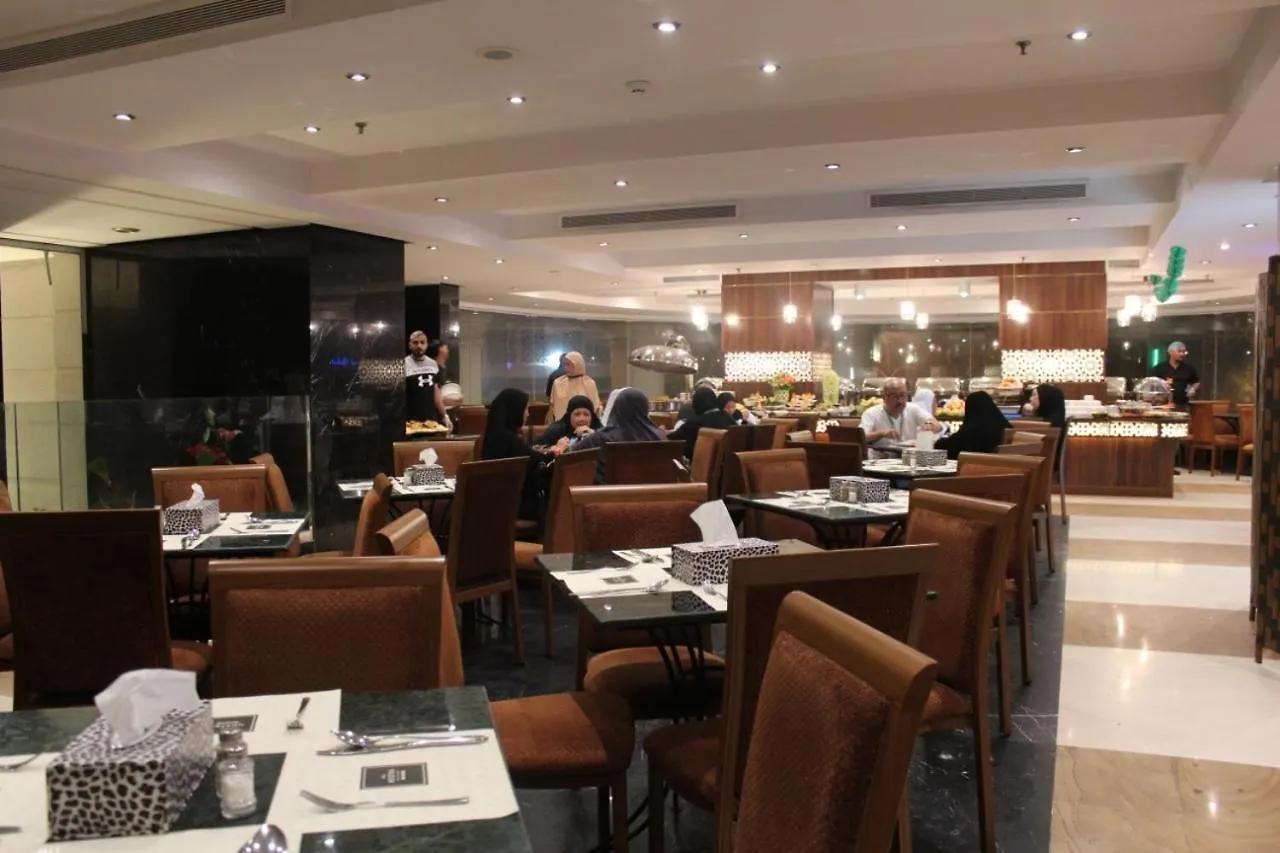 Hostra Nusok Mina Hotel La Meca Arabia Saudí